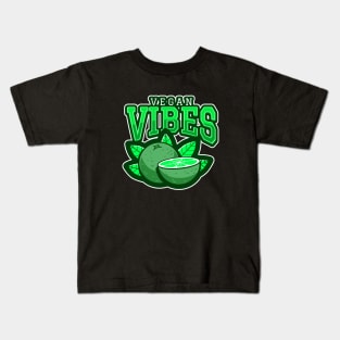 Vegan Vibes Kids T-Shirt